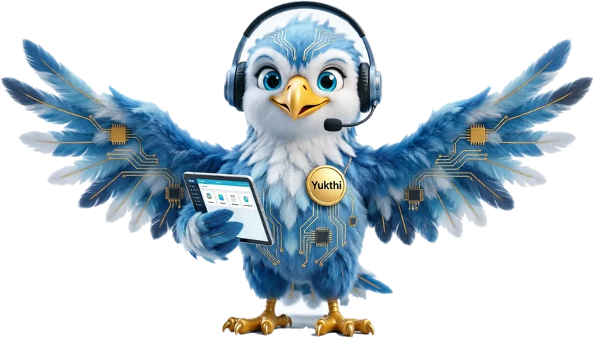 Yukthi, the CodeYukthi eagle
